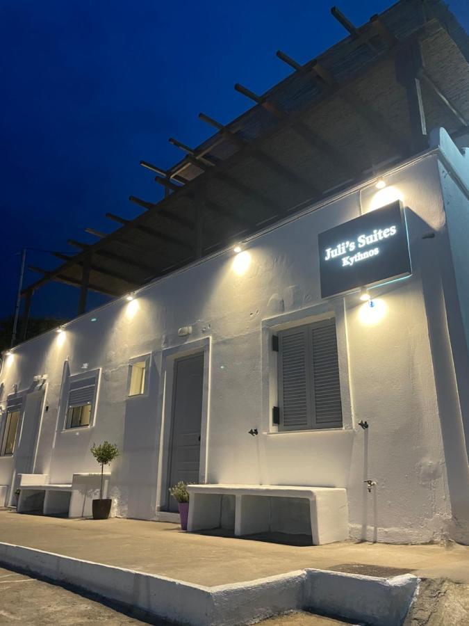 Juli'S Suites Mérichas Zewnętrze zdjęcie